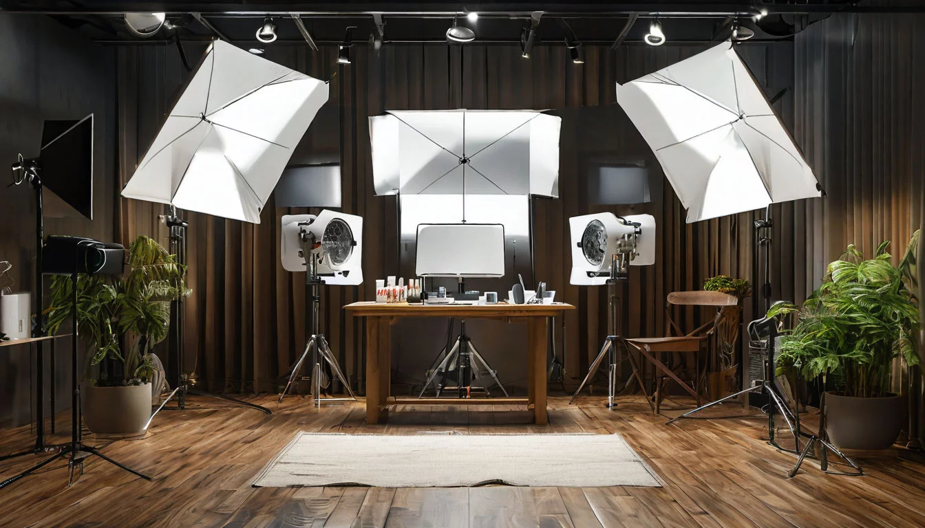 Как создать фотостудию для предметной съемки с использованием софтбоксов и октобоксов Как создать фотостудию для предметной съемки с использованием софтбоксов и октобоксов