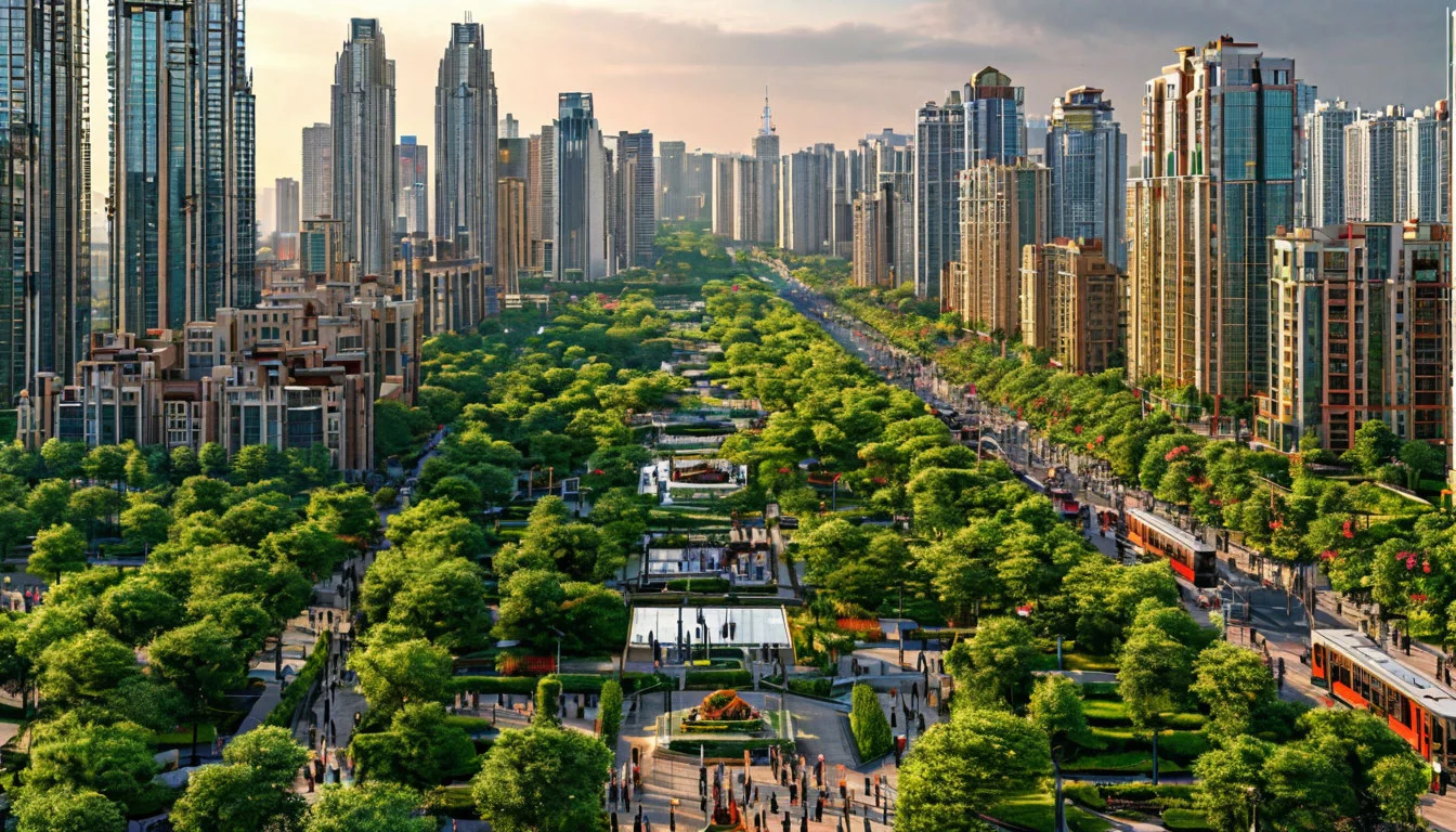 Основные принципы формирования комфортной городской среды в Китае и России: примеры и сравнения Основные принципы формирования комфортной городской среды в Китае и России: примеры и сравнения
