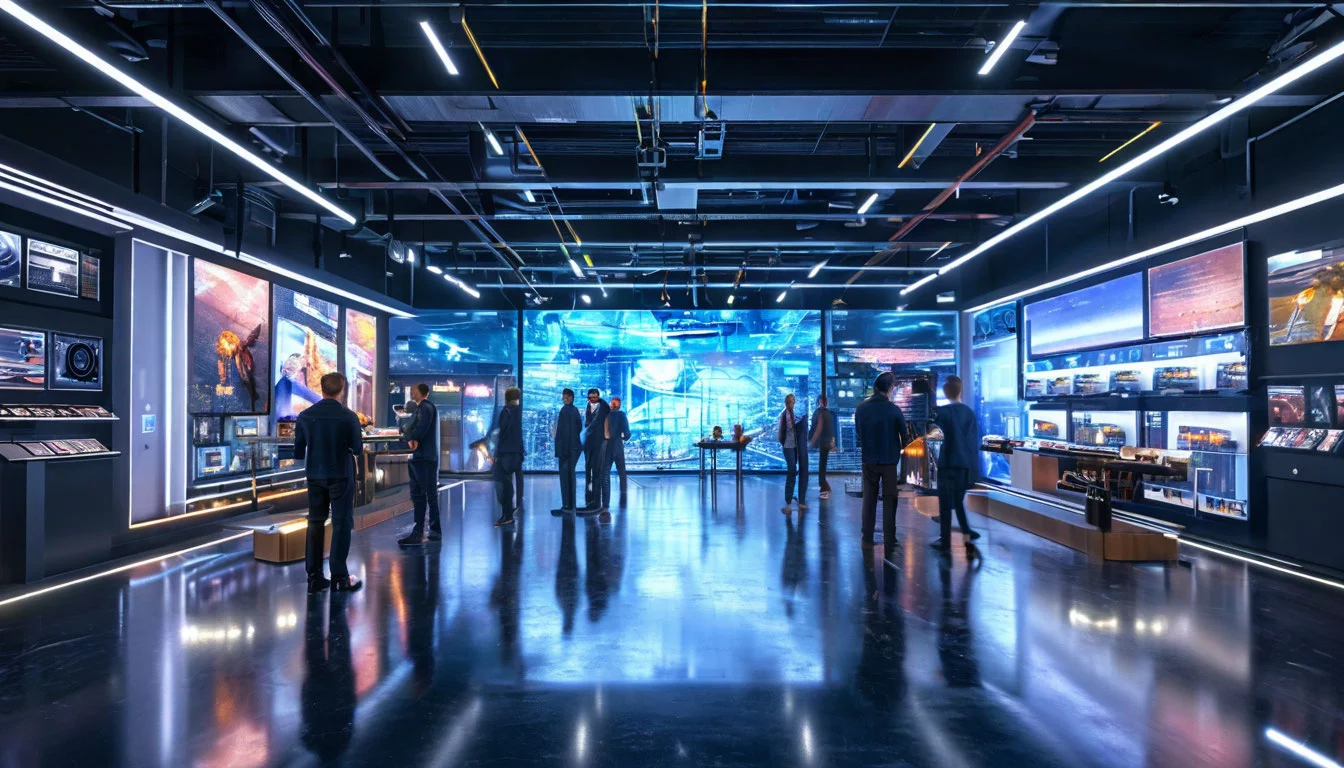 Как использовать дополненную реальность при создании световых конструкций Как использовать дополненную реальность при создании световых конструкций