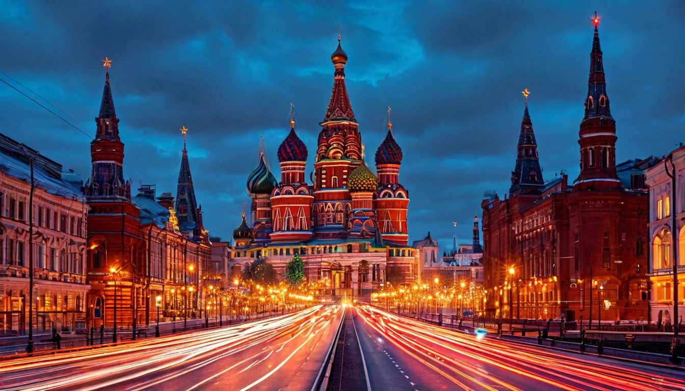 Москва — мировой центр светового дизайна: история, достижения, будущее Москва — мировой центр светового дизайна: история, достижения, будущее