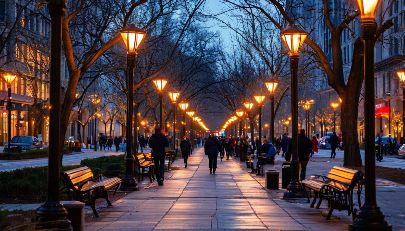 Светодиодные консоли в 2025: инновации и тренды декоративного освещения Светодиодные консоли в 2025: инновации и тренды декоративного освещения