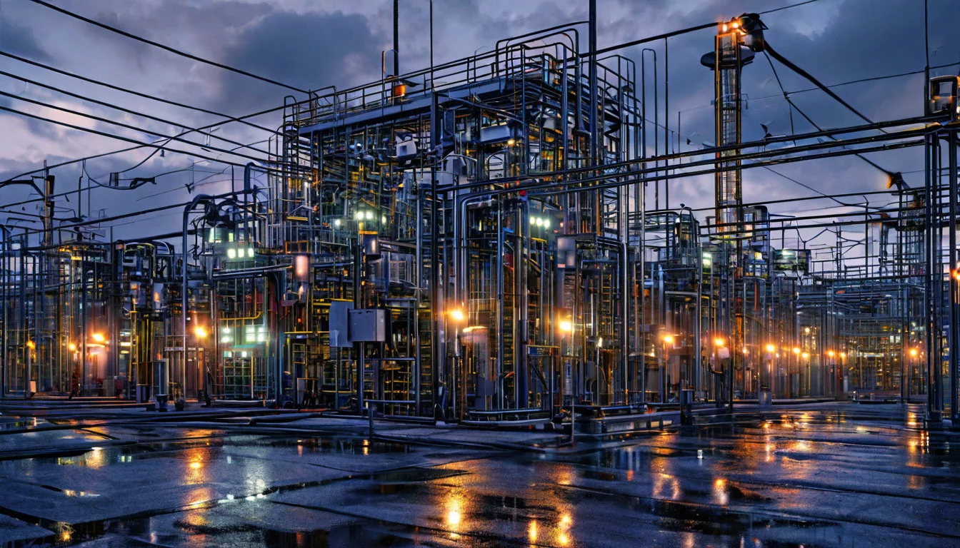 Опасности низкого cos φ: влияние коэффициента мощности в быту и на предприятиях