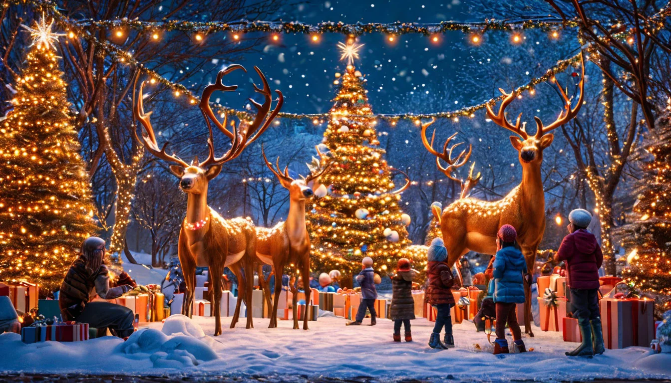 Как выбрать тематические новогодние фигуры для фото-зоны: советы и идеи Как выбрать тематические новогодние фигуры для фото-зоны: советы и идеи