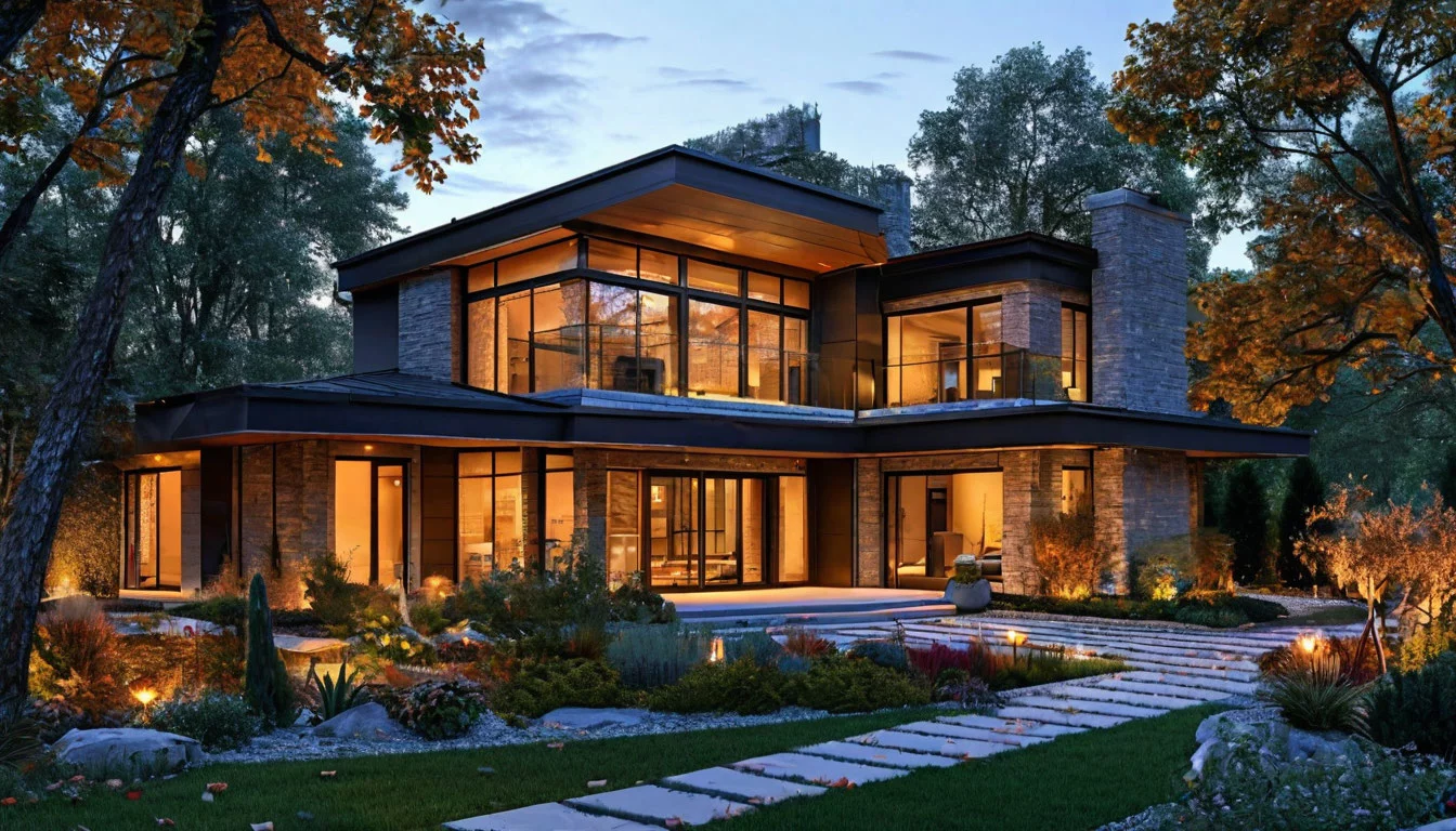 Проектирование освещения загородного дома: с чего начать и как избежать ошибок Проектирование освещения загородного дома: с чего начать и как избежать ошибок