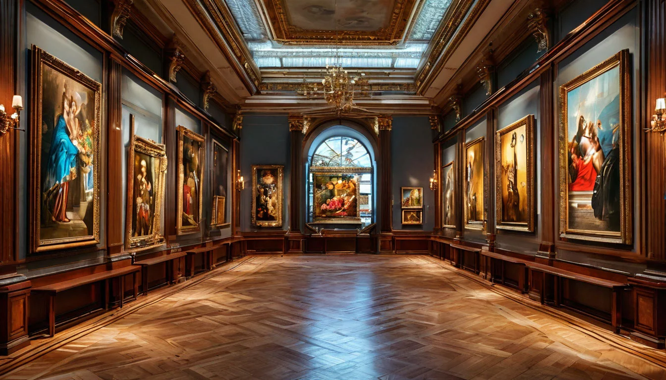 Воздействие света на произведения искусства: от живописи до современных инсталляций Воздействие света на произведения искусства: от живописи до современных инсталляций