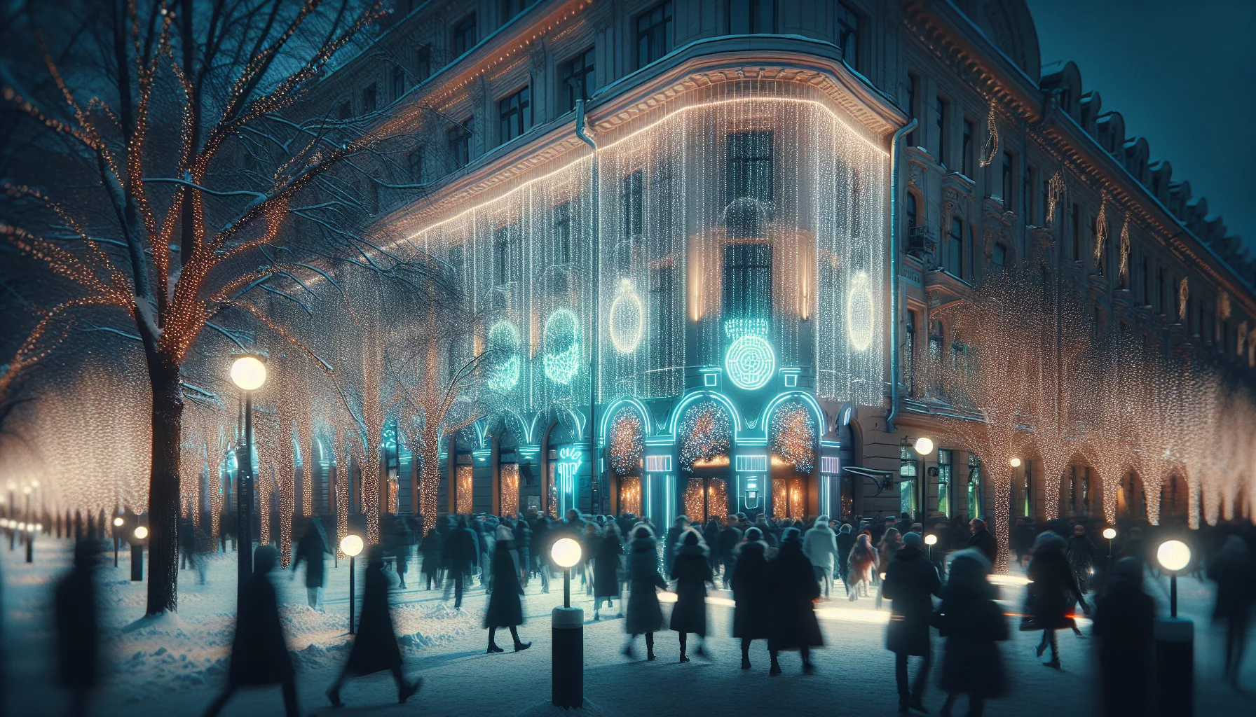 Практическое руководство по монтажу LED-гирлянд, дюралайта и неоновых занавесов