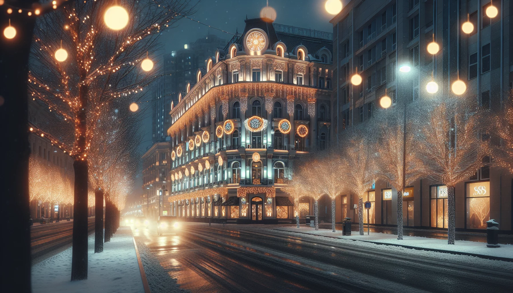 Пошаговое руководство по новогоднему освещению фасадов и парков Пошаговое руководство по новогоднему освещению фасадов и парков