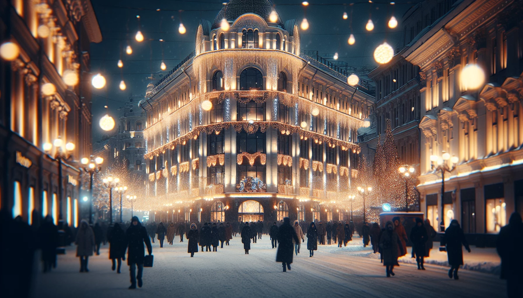 Тренды декоративного освещения 2025-2026: идеи и советы