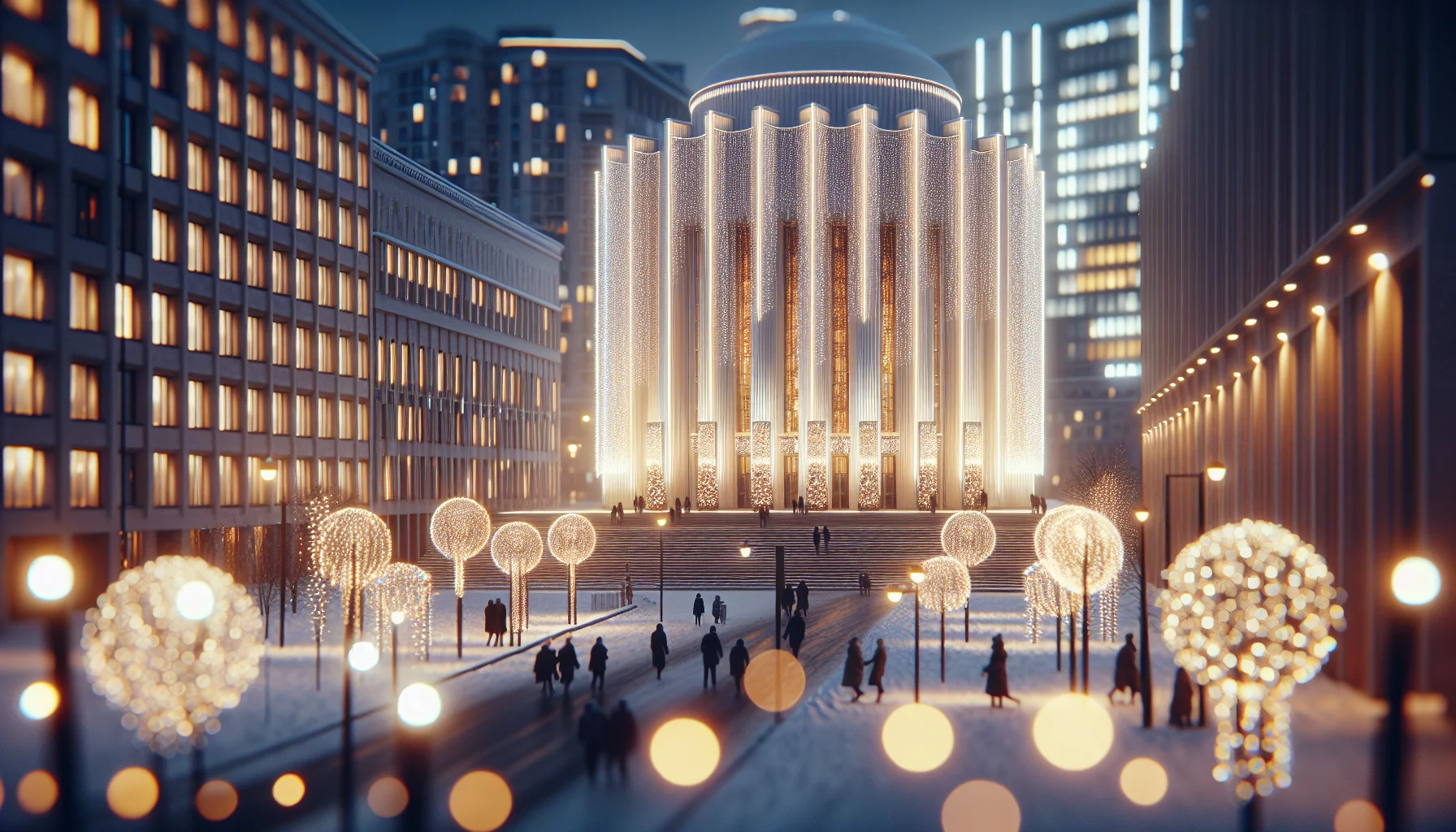 Световые занавесы, дюралайт и LED-конструкции в новогоднем освещении: тренды и советы Световые занавесы, дюралайт и LED-конструкции в новогоднем освещении: тренды и советы