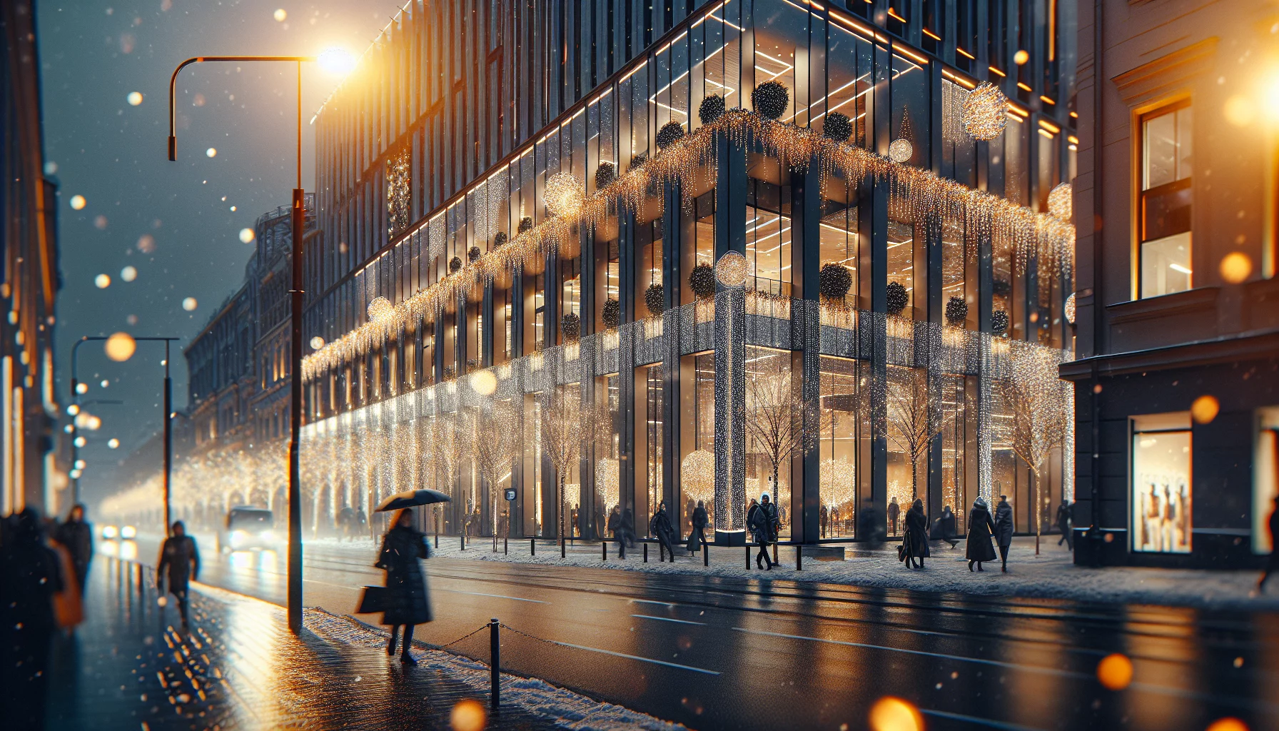 Стильное и энергоэффективное новогоднее освещение: дюралайт и гирлянды Стильное и энергоэффективное новогоднее освещение: дюралайт и гирлянды