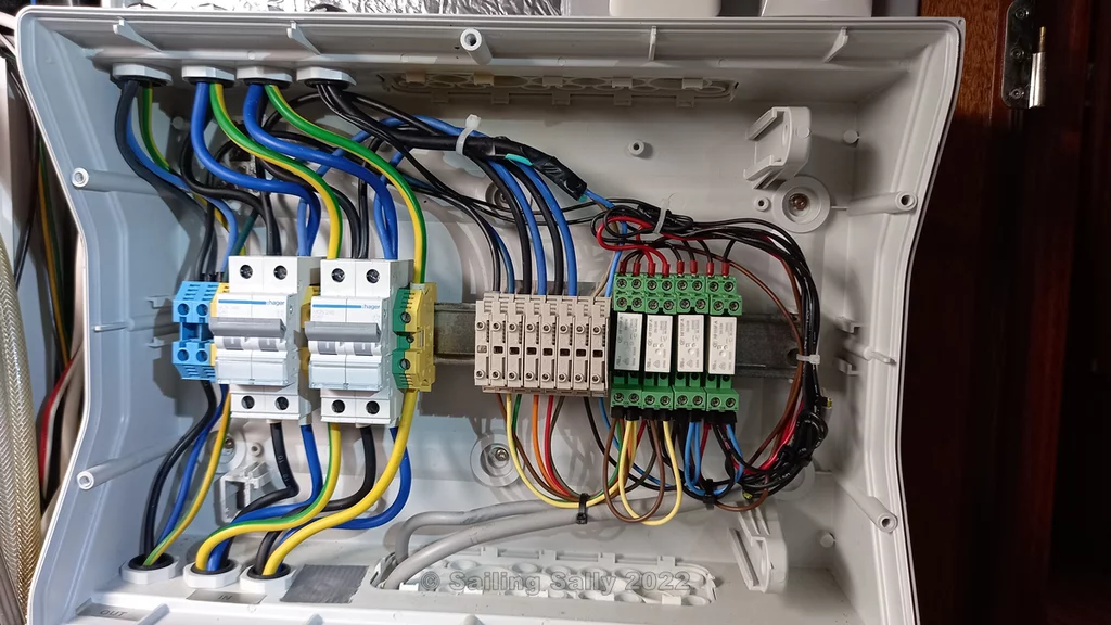 Схема расчета размеров кабеля для электрической системы с обозначением основных параметров: сечения, длины линии и потерь напряжения