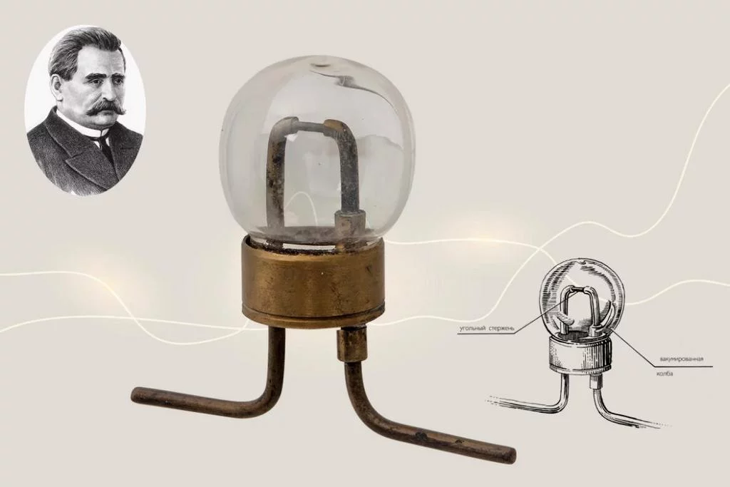 Лампочка Ильича - символ электрификации и прогресса в советской России