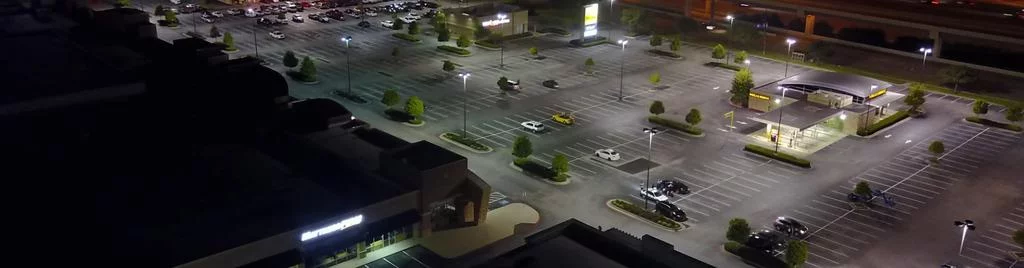 Современное энергосберегающее освещение парковой зоны с использованием светодиодных гирлянд и систем управления