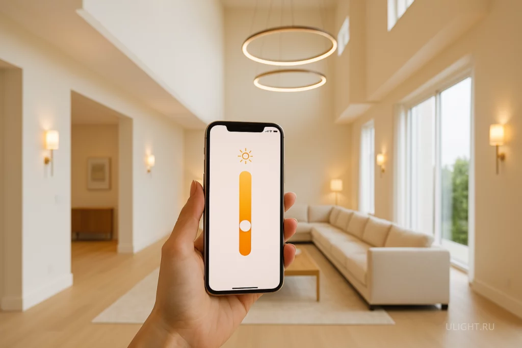 Интеллектуальная система управления парковым освещением с датчиками движения и автоматической регулировкой яркости