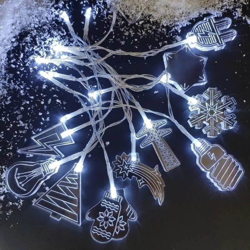 Энергопотребление светодиодных гирлянд - сравнение с традиционными лампами накаливания и экономия электроэнергии