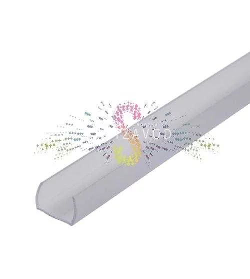 Профиль пластиковый для гибкого неона Ø16мм, 360°, 1м, 10шт, Neon-Night Профиль пластиковый для гибкого неона Ø16мм, 360°, 1м, 10шт, Neon-Night