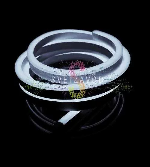 Светодиодный гибкий неон, белый, 8х16мм, 120SMD2835, 220В, IP65, 50м, Rich Led