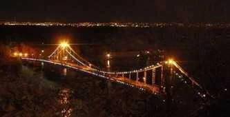 Освещение мостов при помощи дюралайта и гибкого неона Освещение мостов при помощи дюралайта и гибкого неона