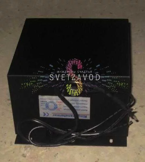 Блок питания с трансформатором 220/24В, 1000Вт, IP68