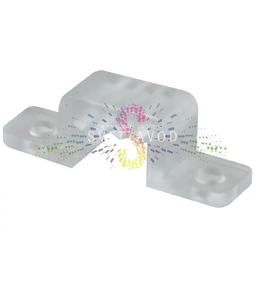 Клипса монтажная для светодиодной ленты Тейп Лайт 10х7мм, уп. 100шт, Neon-Night