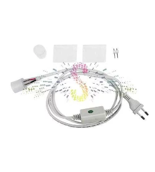 Установочный набор для гибкого неона Ø16мм, 360°, 220В, Neon-Night Установочный набор для гибкого неона Ø16мм, 360°, 220В, Neon-Night