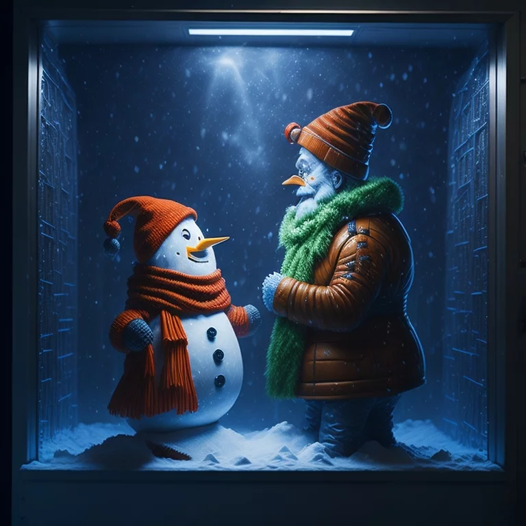 Новогодние персонажи в России Новогодние персонажи в России