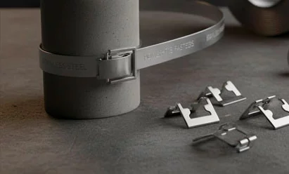 Скрепа для ленты