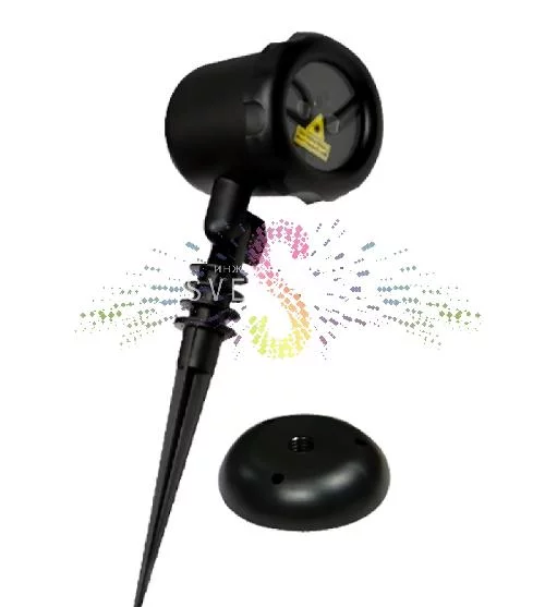 Лазерная подсветка, Garden X-34P-4, 16 анимаций Цветы