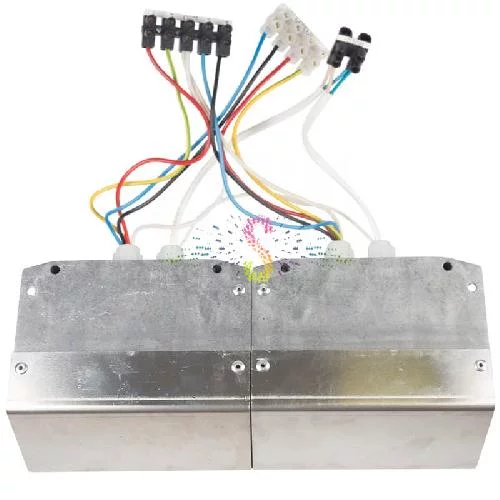 Контроллер для Белт лайта, 4 канала, 33 программы, 220В, 7000Вт, IP65