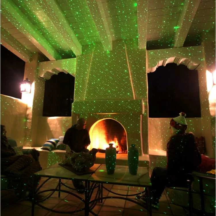 Лазерная подсветка