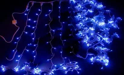 Занавесы и Водопады с контроллером