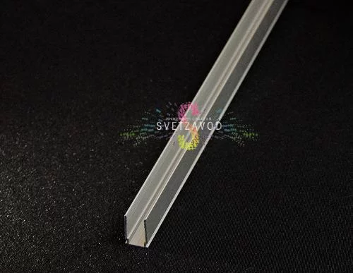 Профиль алюминиевый для гибкого неона 8х16мм, 2м, Rich Led Профиль алюминиевый для гибкого неона 8х16мм, 2м, Rich Led