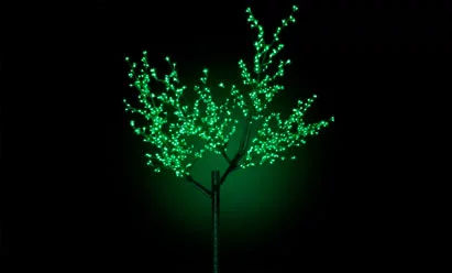 Деревья и кусты светодиодные