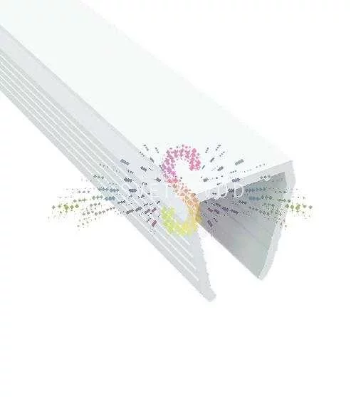 Профиль пластиковый для гибкого неона 8х16мм, 1м, 10шт, Neon-Night Профиль пластиковый для гибкого неона 8х16мм, 1м, 10шт, Neon-Night