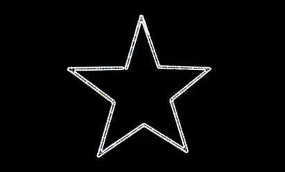 Светодиодные звезды