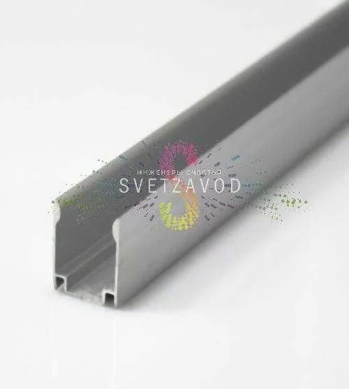 Профиль алюминиевый для гибкого неона 12х25мм, 1м, 10шт Профиль алюминиевый для гибкого неона 12х25мм, 1м, 10шт