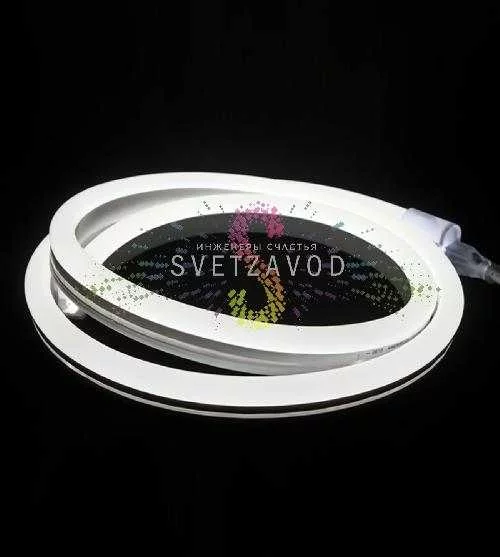 Светодиодный гибкий неон, двухсторонний, белый, 8х16мм, 50м, 120SMD2835, 220В, IP65, Rich Led Светодиодный гибкий неон, двухсторонний, белый, 8х16мм, 50м, 120SMD2835, 220В, IP65, Rich Led
