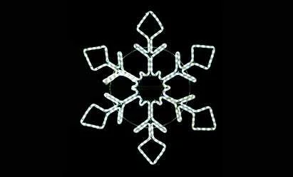 Светодиодные снежинки