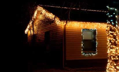 Световая бахрома (Айсикл)