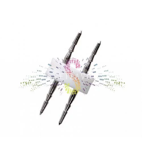 Коннектор I-образный, невидимый, для светодиодного дюралайта, 2W Ø 13мм, уп. 10шт