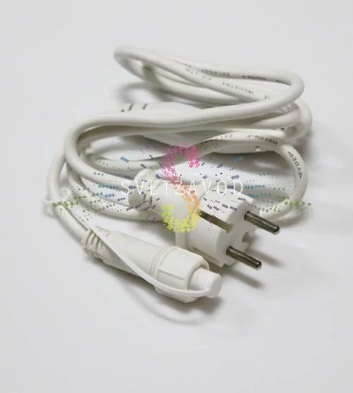 Блок питания 220В, 4А, для бахромы фиксинг 5,6х0,9м, белый, Neon-Night