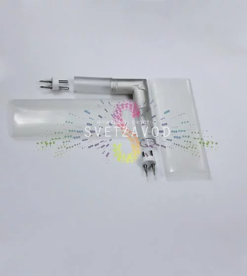 Коннектор cоединительный L-образный, для светодиодного дюралайта, 2W Ø 13мм