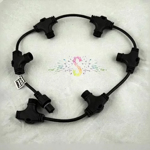 Разветвитель с 6 коннекторами для Клип Лайта