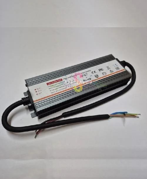 Блок питания импульсный влагозащищенный, 12В, 100W, IP67