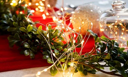 Гирлянды на батарейках