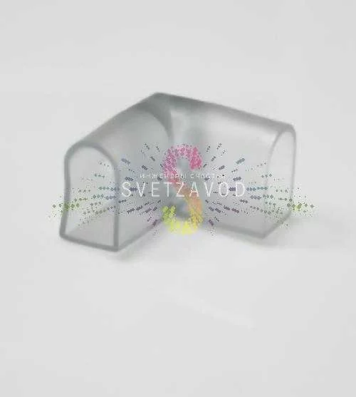 L-коннектор для гибкого неона 12х25мм, 10шт