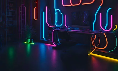 Неон 15х26 мм 220В