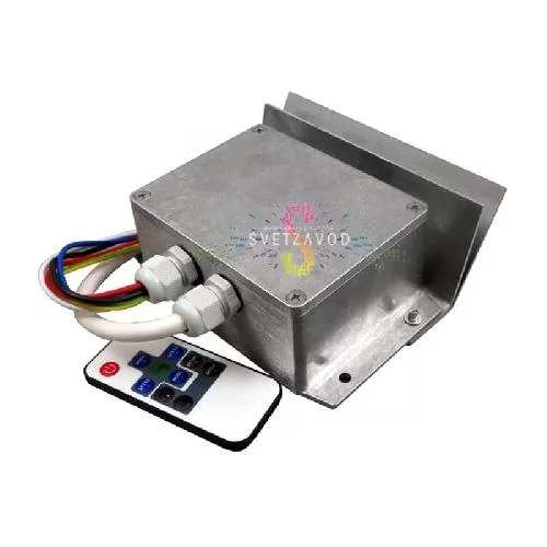 Контроллер для Белт лайта, 4 канала, 20 программ, 220В, 3500Вт, IP65