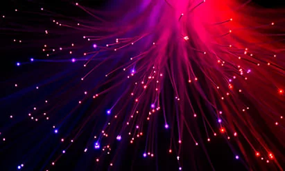 Звездное небо, оптоволокно