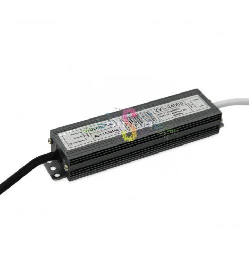 Блок питания влагозащищенный, 24В, 60W, IP67